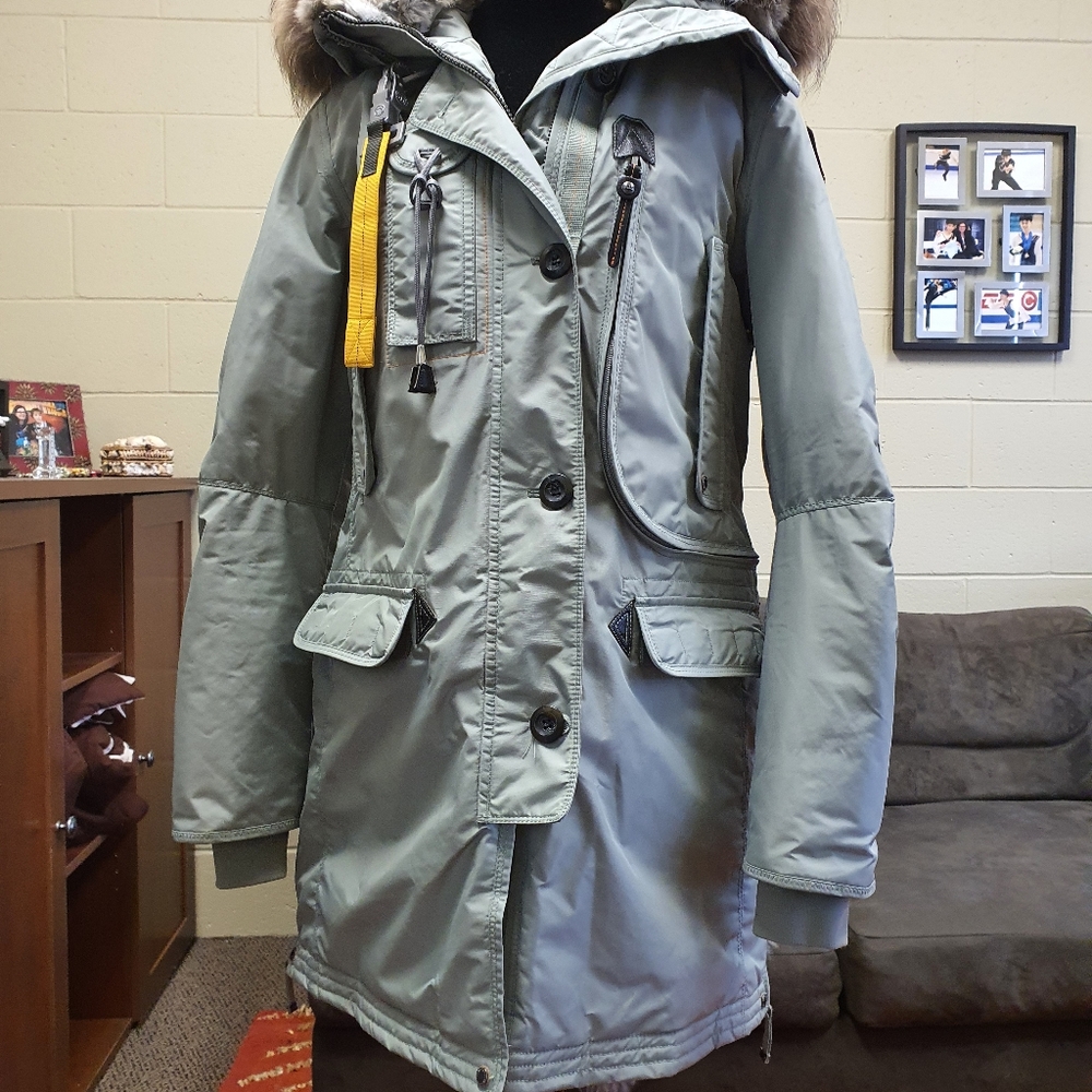 Parajumpers Kodiak Woman's Coat Glacial Blue